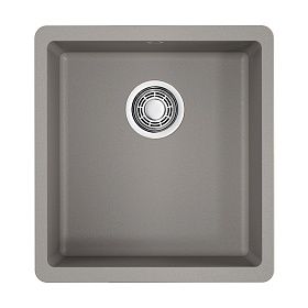 Мойка кухонная Omoikiri Kata 40-U-GR Artgranit, leningrad grey